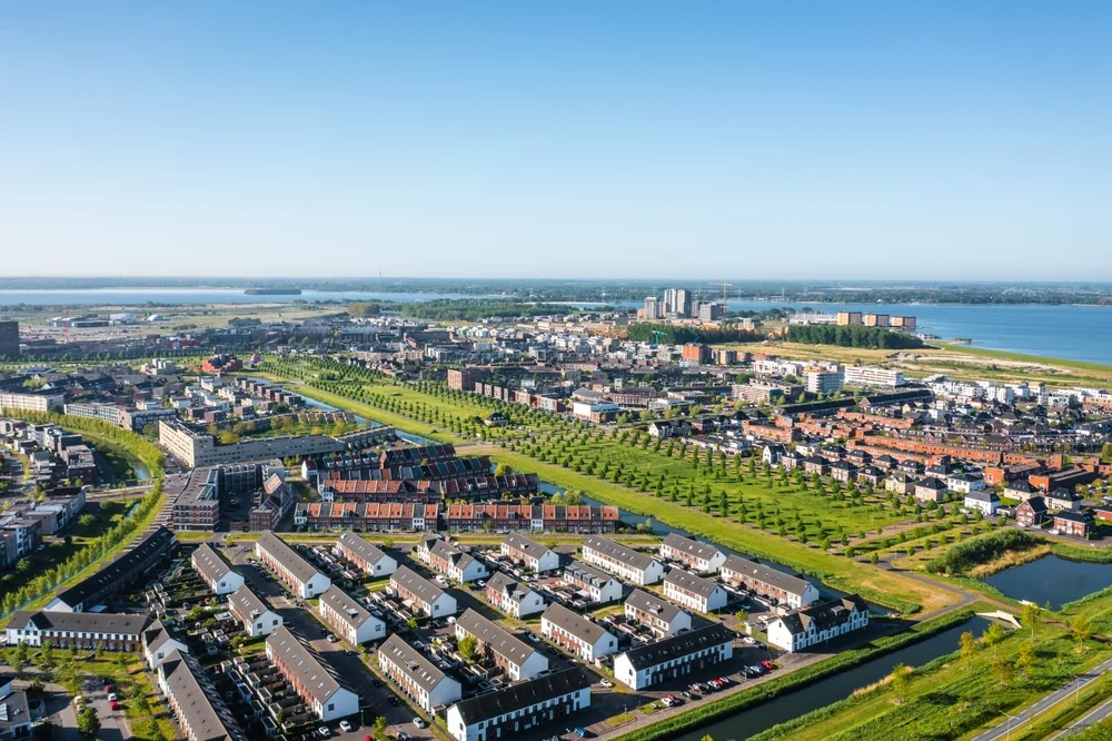 Dit is een foto van het werkgebied in Eindhoven waar Vliesbehang Eindhoven werkzaam is.