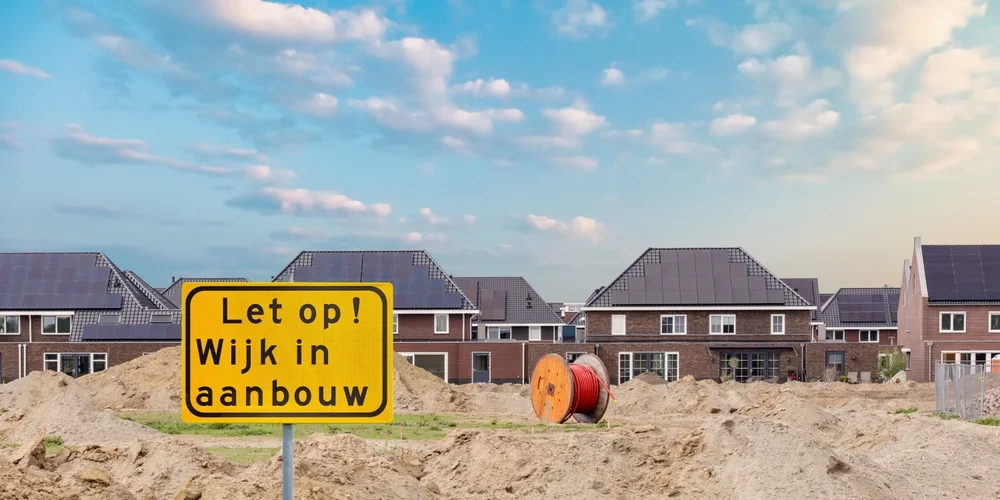 Vliesbehang voor nieuwbouw in Eindhoven is de beste keuze.